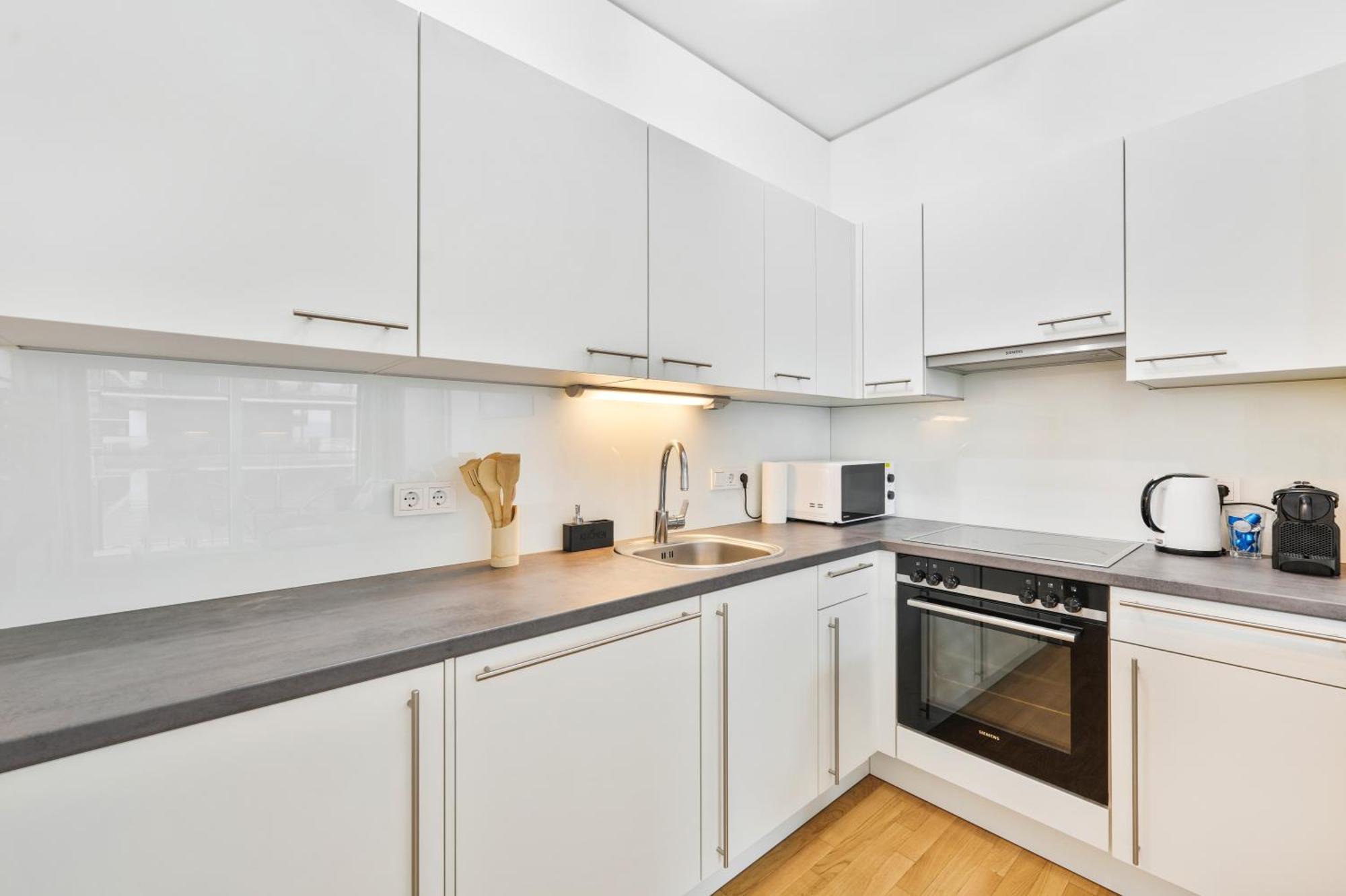 Vienna Sky Apartment I Rooftop Pool I Netflix 외부 사진