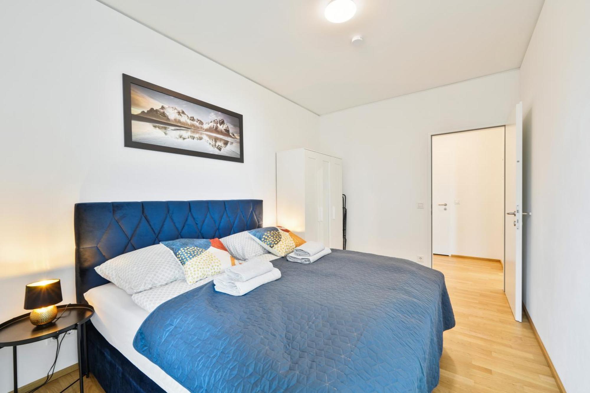 Vienna Sky Apartment I Rooftop Pool I Netflix 외부 사진