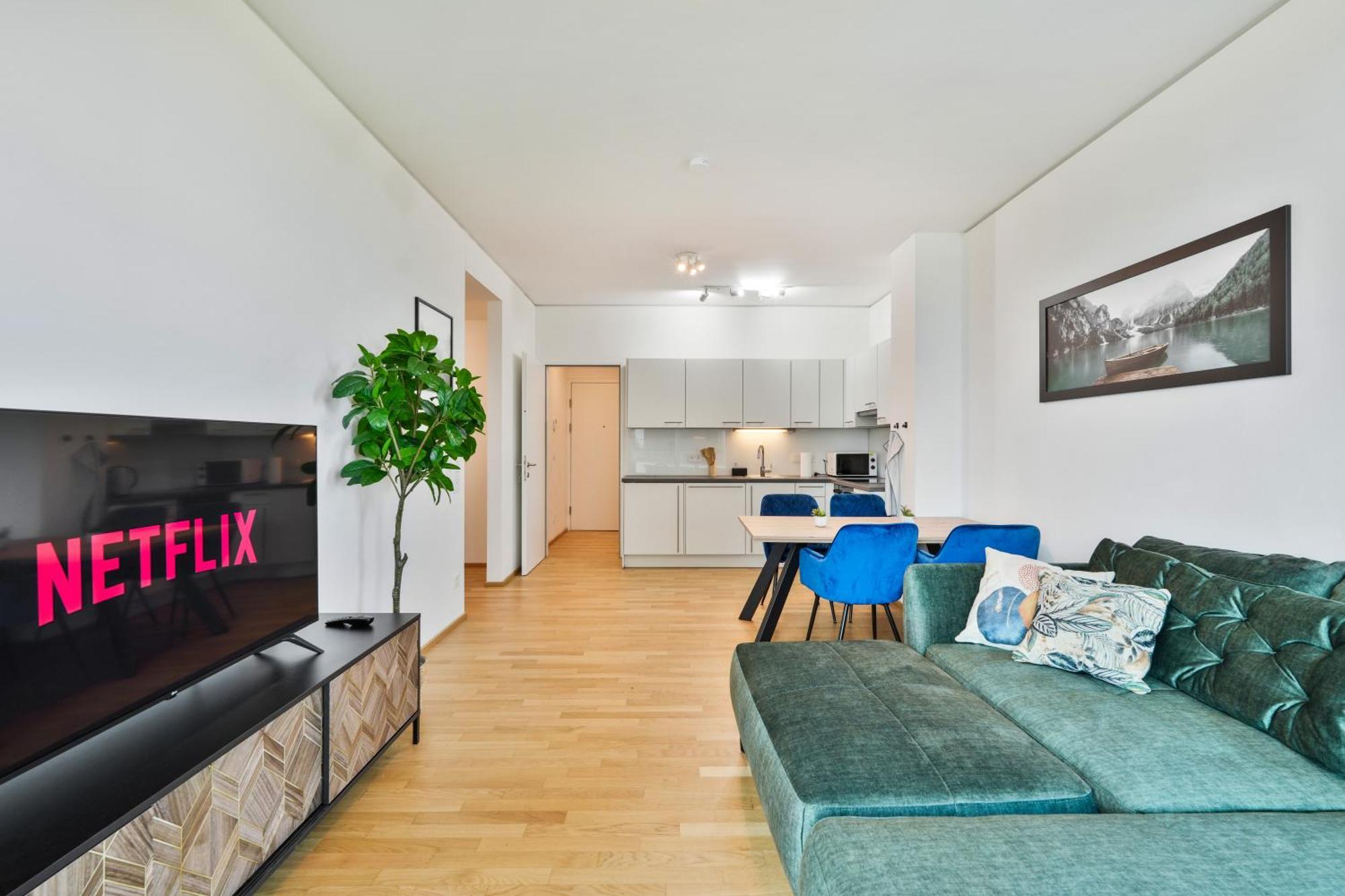 Vienna Sky Apartment I Rooftop Pool I Netflix 외부 사진