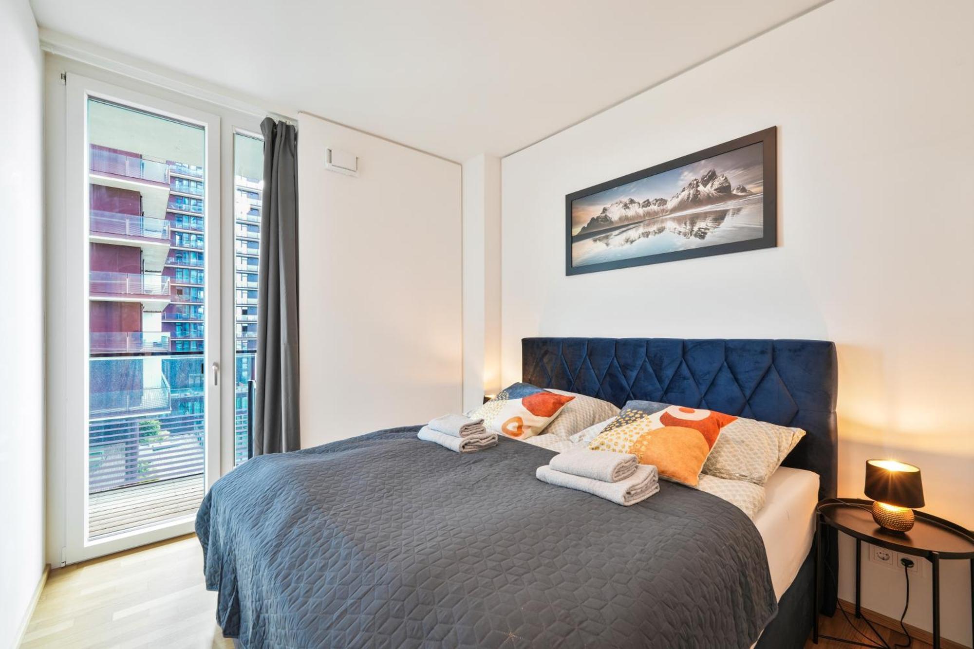 Vienna Sky Apartment I Rooftop Pool I Netflix 외부 사진