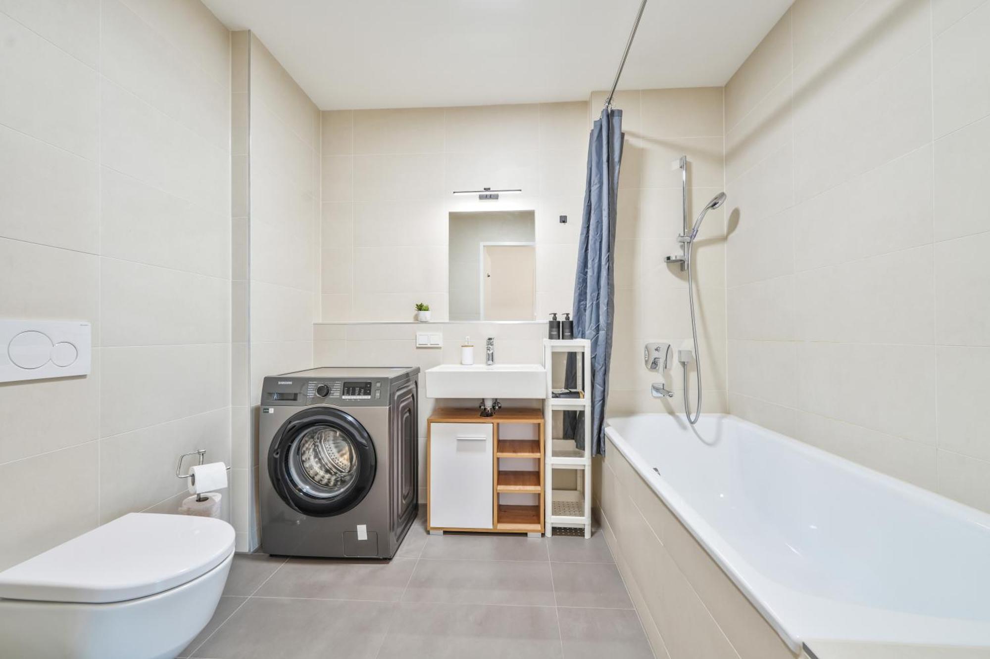 Vienna Sky Apartment I Rooftop Pool I Netflix 외부 사진