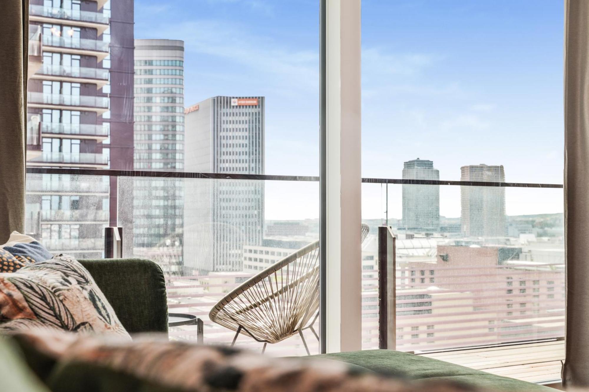 Vienna Sky Apartment I Rooftop Pool I Netflix 외부 사진